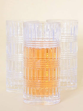 Nachtmann Village Long Drink Tumbler- Set Of 6