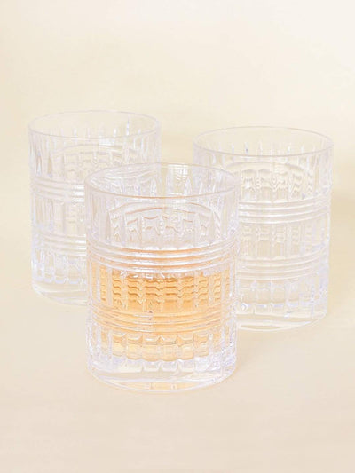 Nachtmann Village Whiskey Tumbler- Set Of 6