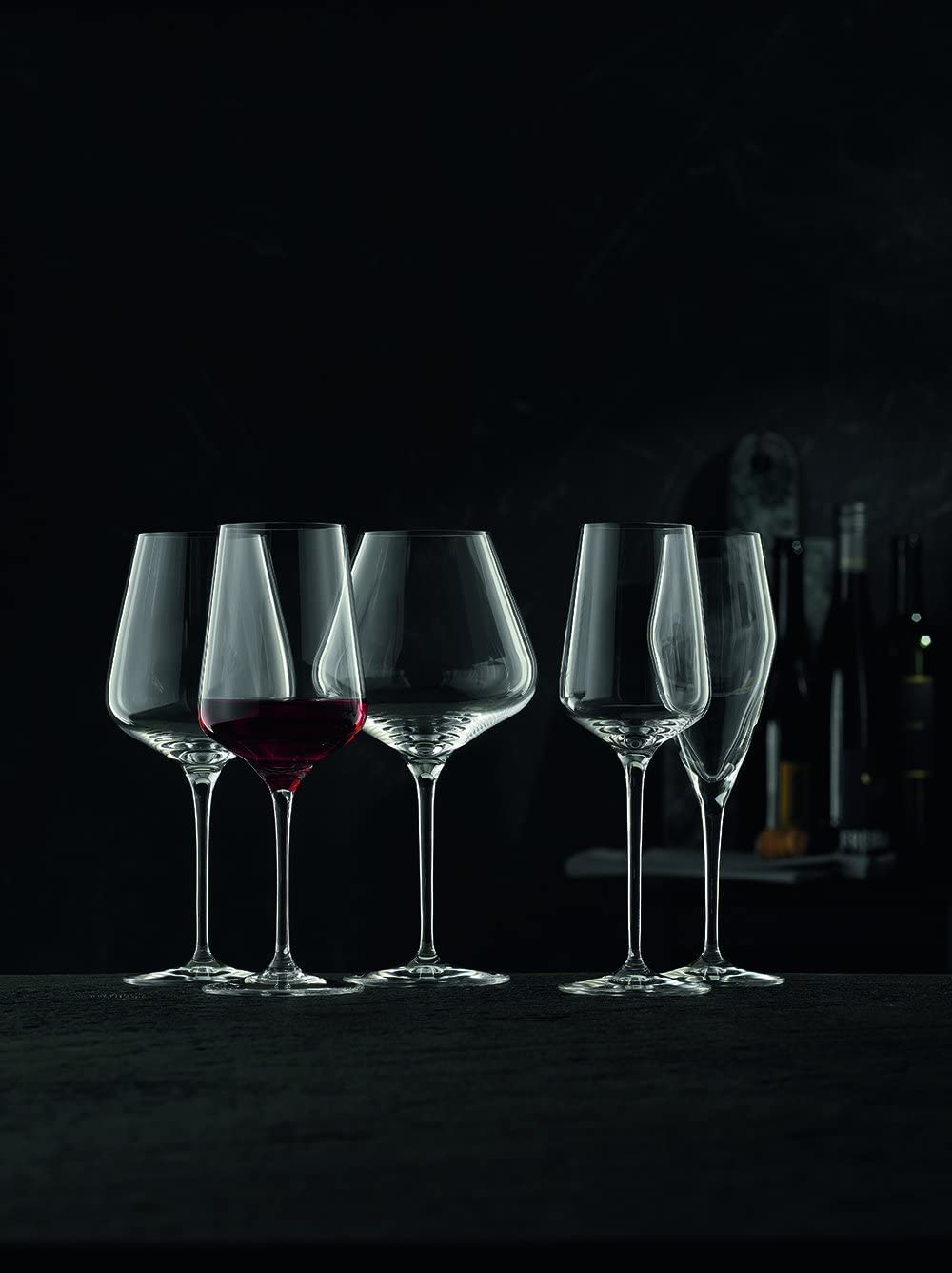 Nachtmann Vinova Redwine Megnum Glass Set'4