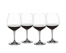 Nachtmann Vivino Burgundy Glass 700ML Set of 4