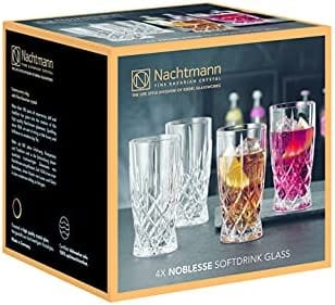 Nachtmann Water Glass 4 Pcs Set