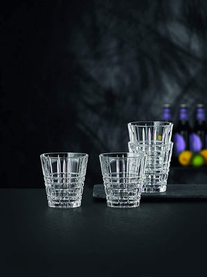 Nachtmann Whisky SQUARE Tumbler Set'4