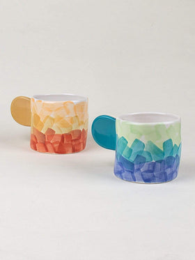 Neo Organic Mugs- Set Of 2