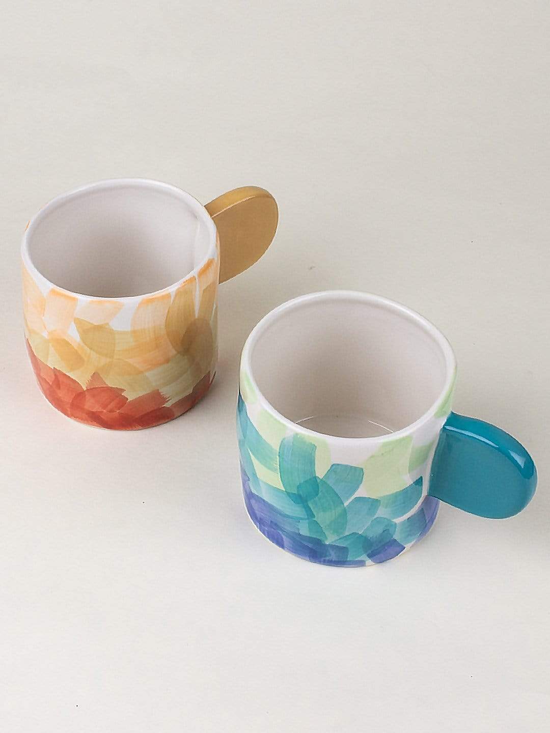 Neo Organic Mugs- Set Of 2