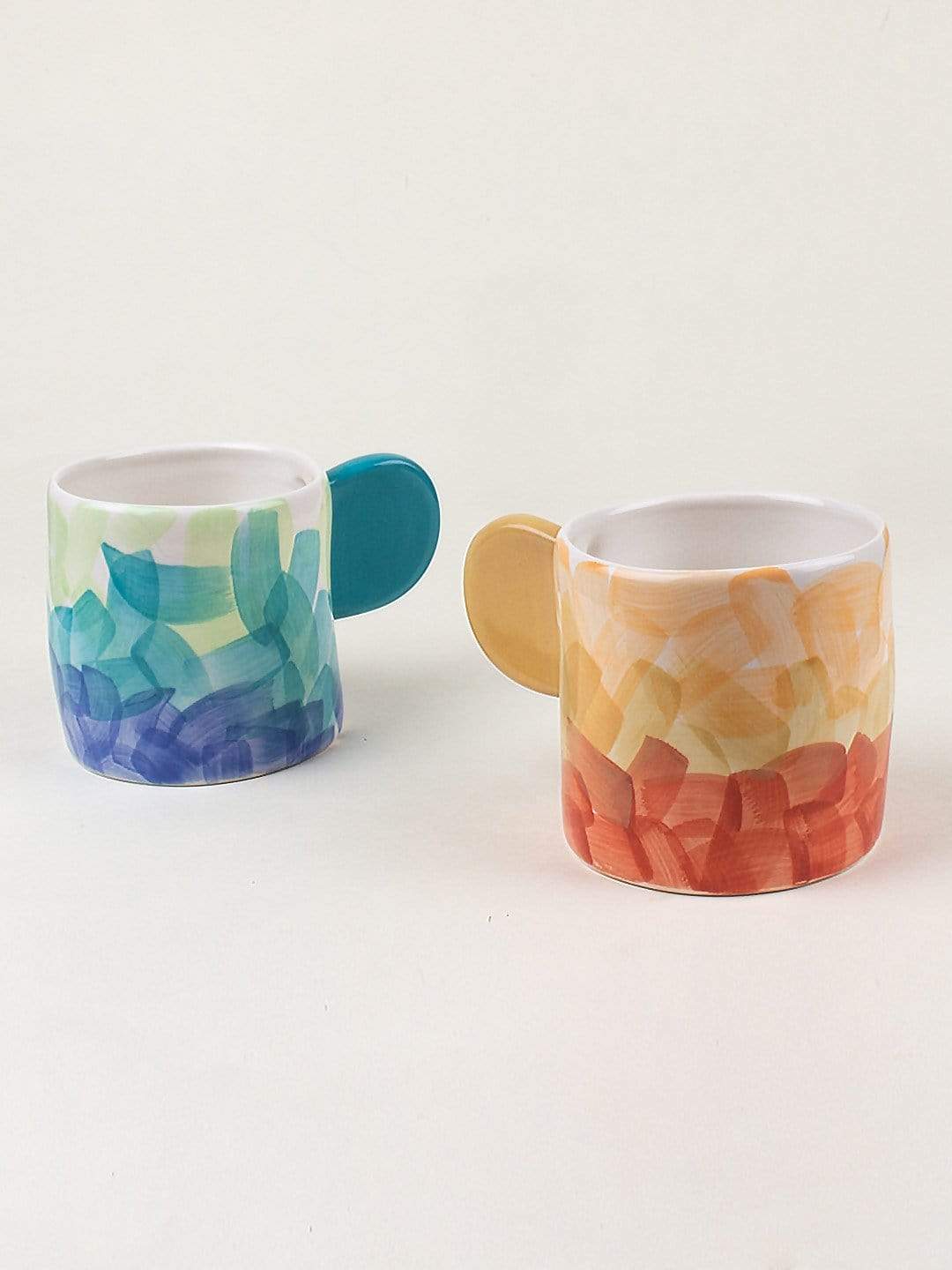 Neo Organic Mugs- Set Of 2