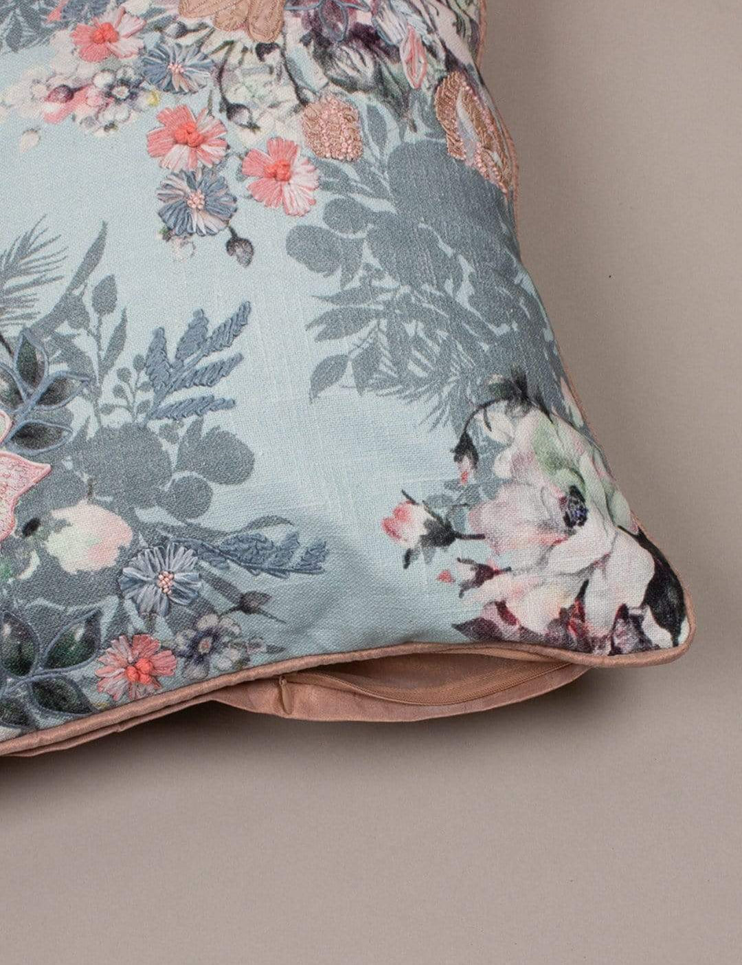 Nilay Embroidered Cushion Cover
