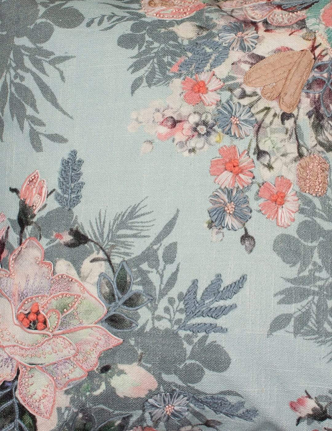 Nilay Embroidered Cushion Cover