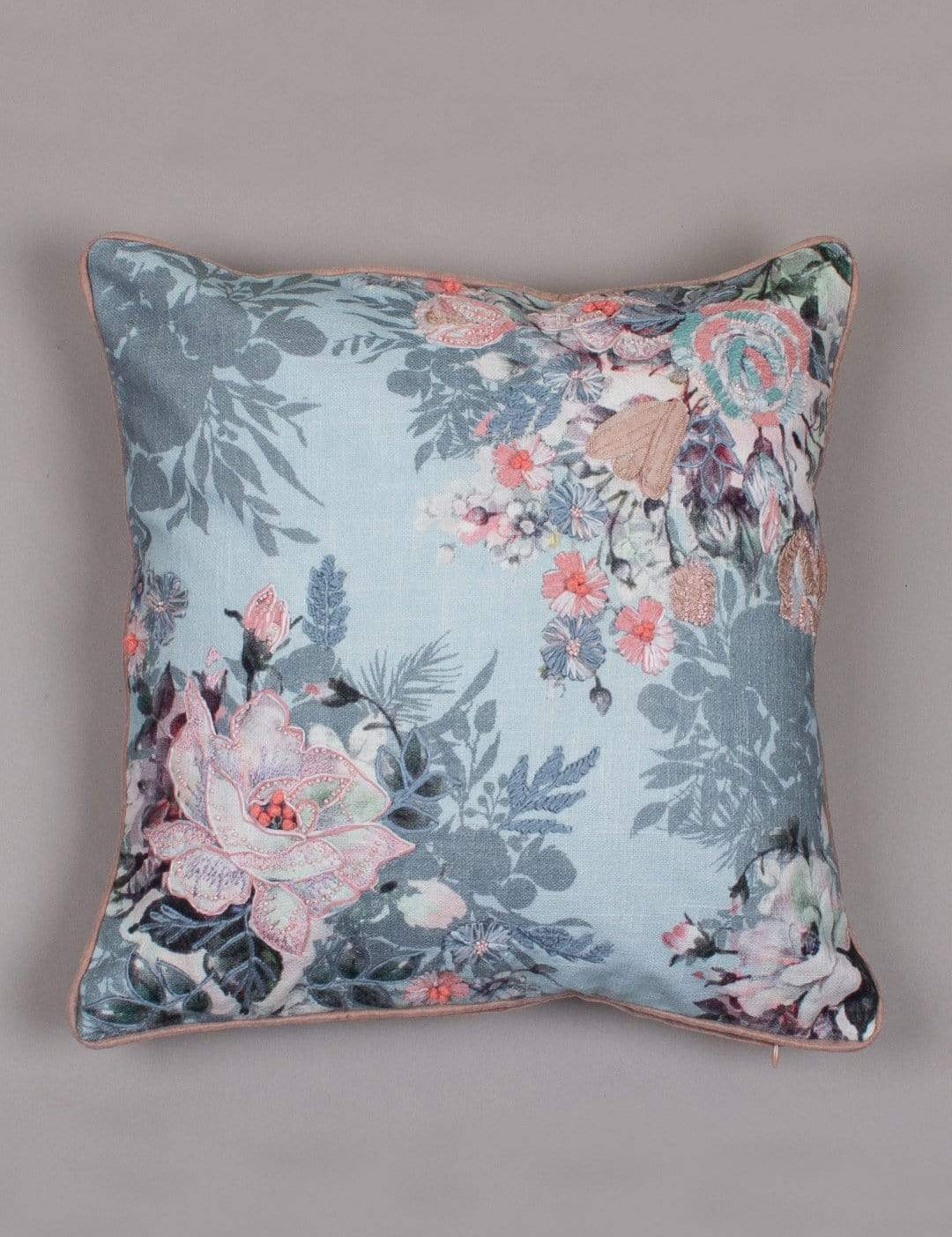 Nilay Embroidered Cushion Cover