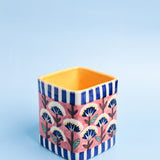 Nira Handpainted Cutlery Holder