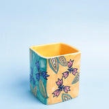 Nira Handpainted Cutlery Holder