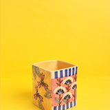 Nira Handpainted Cutlery Holder