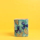 Nira Handpainted Cutlery Holder