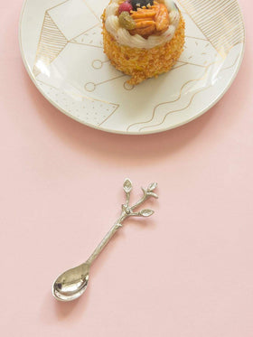 Not So Leaf Dessert Spoon - Set of 6