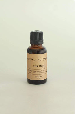 Notes of Nostalgia: Gilli Mitti Diffuser Oil