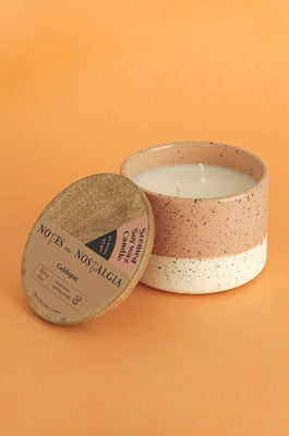 Notes On Nostalgia Scented Soy Wax Candle - Goldspot