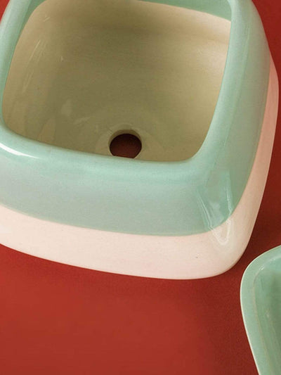 Nova Half N Half Ceramic Planter