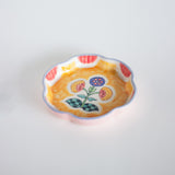 Oasis Handpainted Flower Plate