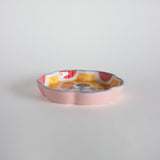 Oasis Handpainted Flower Plate