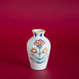 Oasis Handpainted Mini Vases - Set of 3