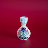 Oasis Handpainted Mini Vases - Set of 3