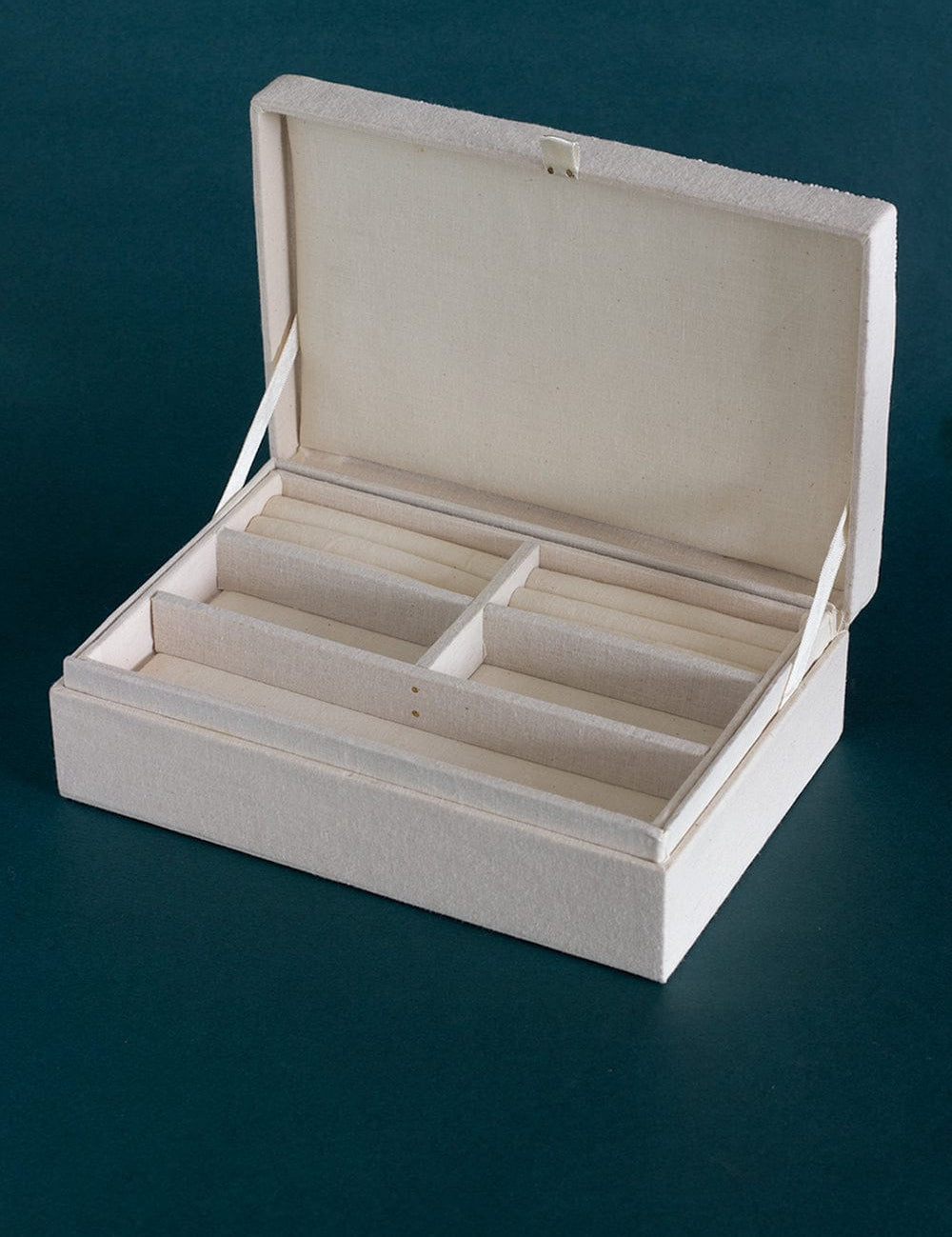 Olivia Beaded Jewellery Box