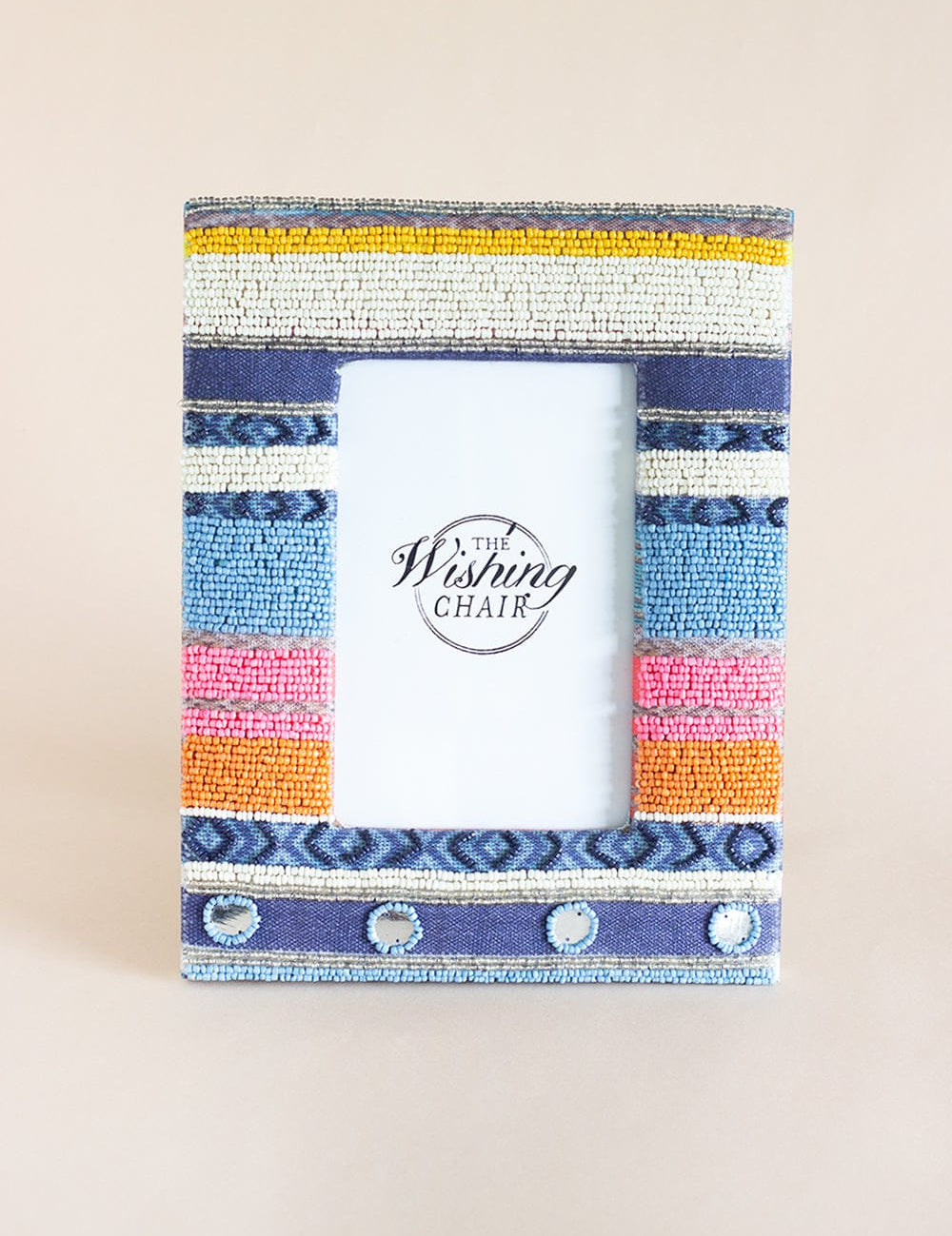 Olivia Beaded Photoframe