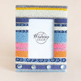Olivia Beaded Photoframe