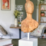 Olivia - Belle Collection Wooden Decorative Accent