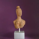 Olivia - Belle Collection Wooden Decorative Accent