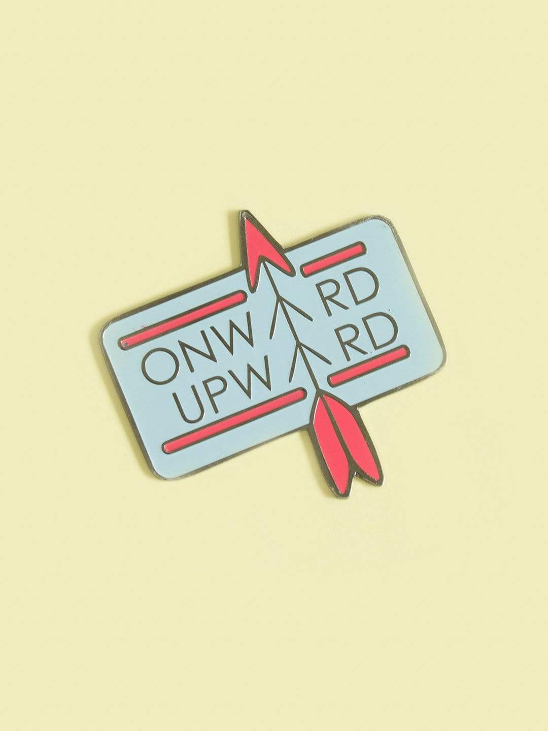 Onward Upward Fridge Magnet