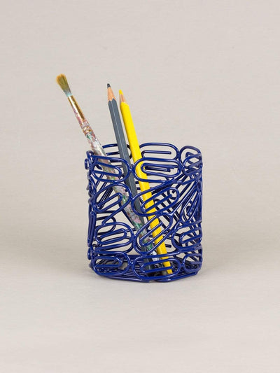 Paperclip Pen Holder