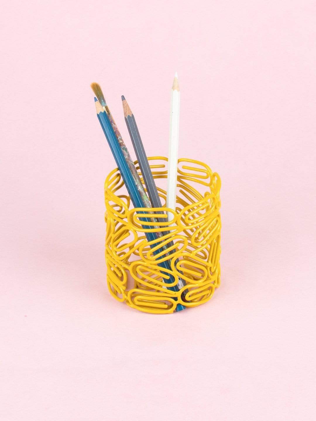 Paperclip Pen Holder