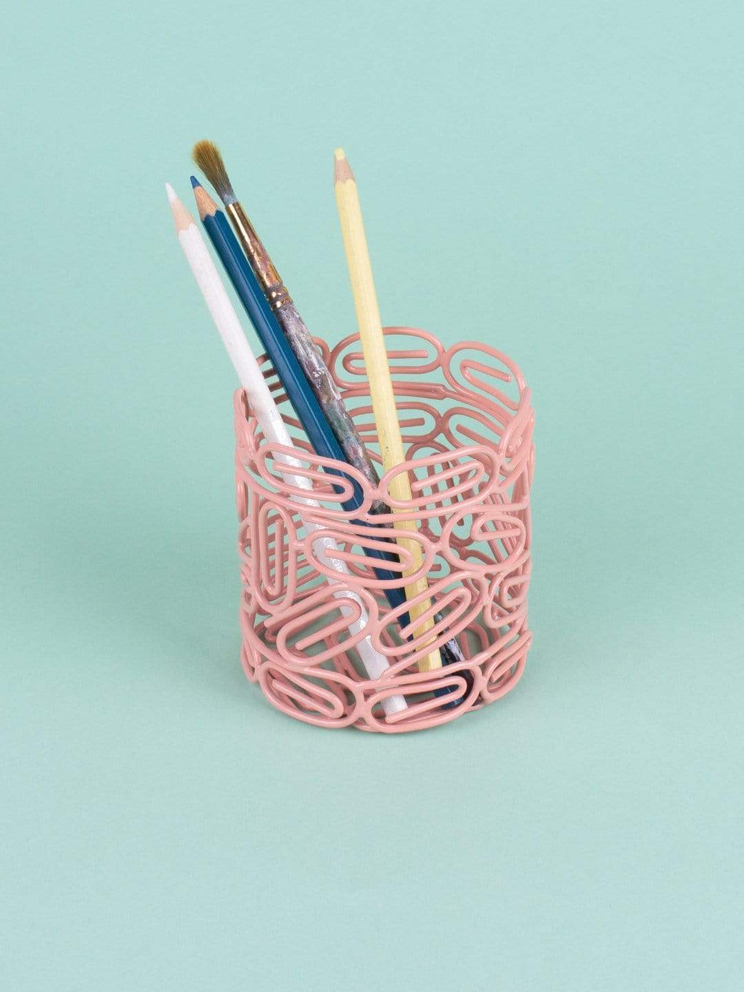 Paperclip Pen Holder