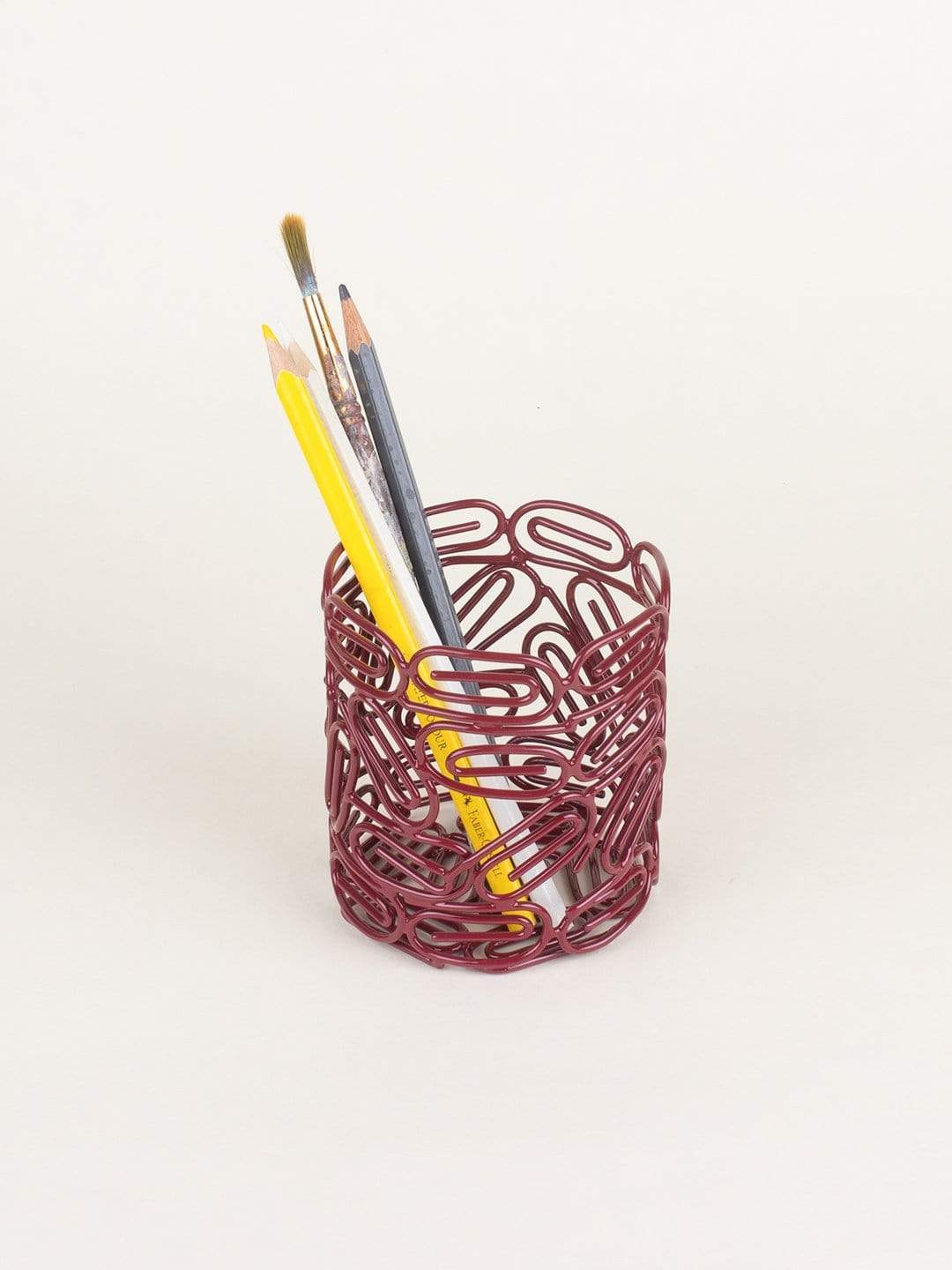 Paperclip Pen Holder