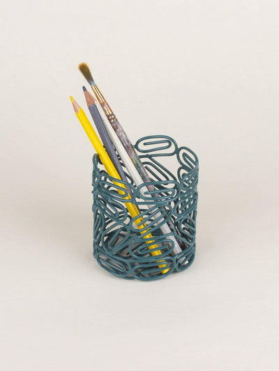 Paperclip Pen Holder