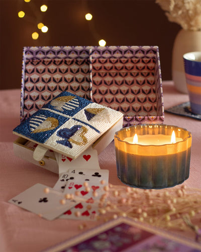 Pariza Soy Wax Jar Candle Twinkle & Taash Gift Box