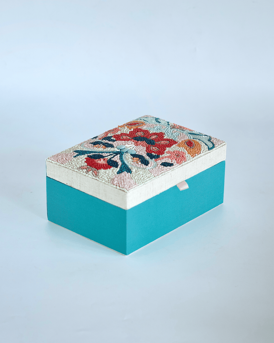 Pastel Perfection Jewellery Box