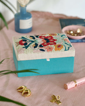 Pastel Perfection Jewellery Box