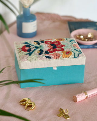 Pastel Perfection Jewellery Box