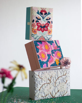 Pastel Perfection Jewellery Box