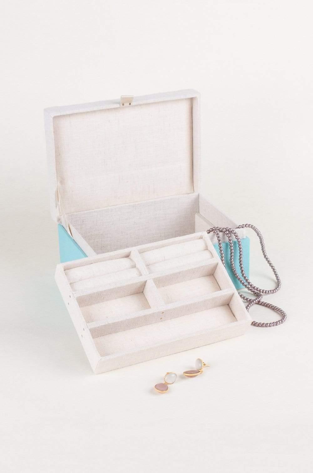 Pastel Perfection Jewellery Box