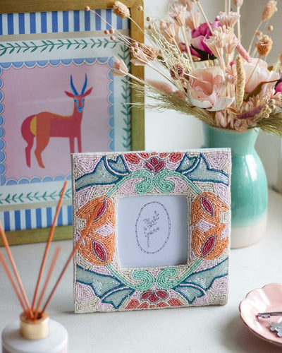 Pastel Perfection Photo Frame