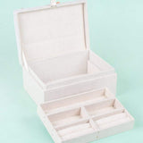Pastel Rays Jewellery Box