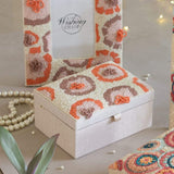 Pastel Rays Jewellery Box