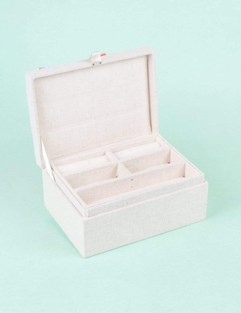 Pastel Rays Jewellery Box