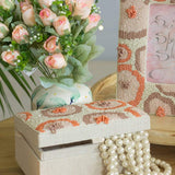 Pastel Rays Jewellery Box