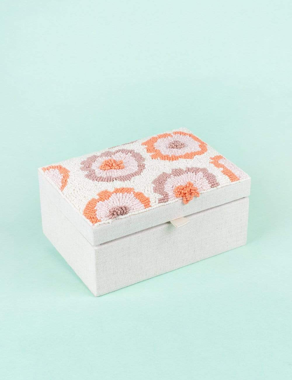 Pastel Rays Jewellery Box