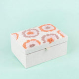Pastel Rays Jewellery Box