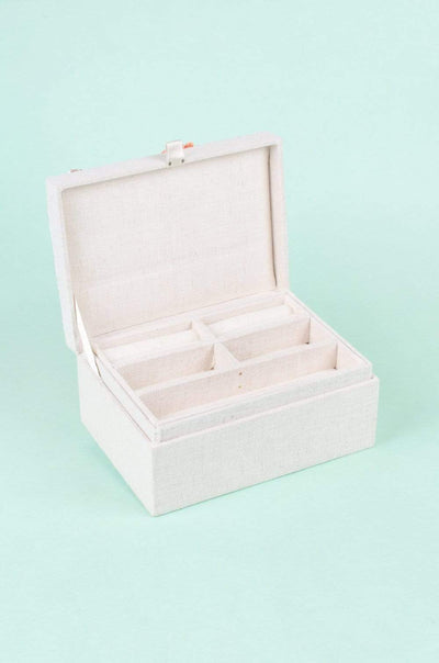 Pastel Rays Jewellery Box