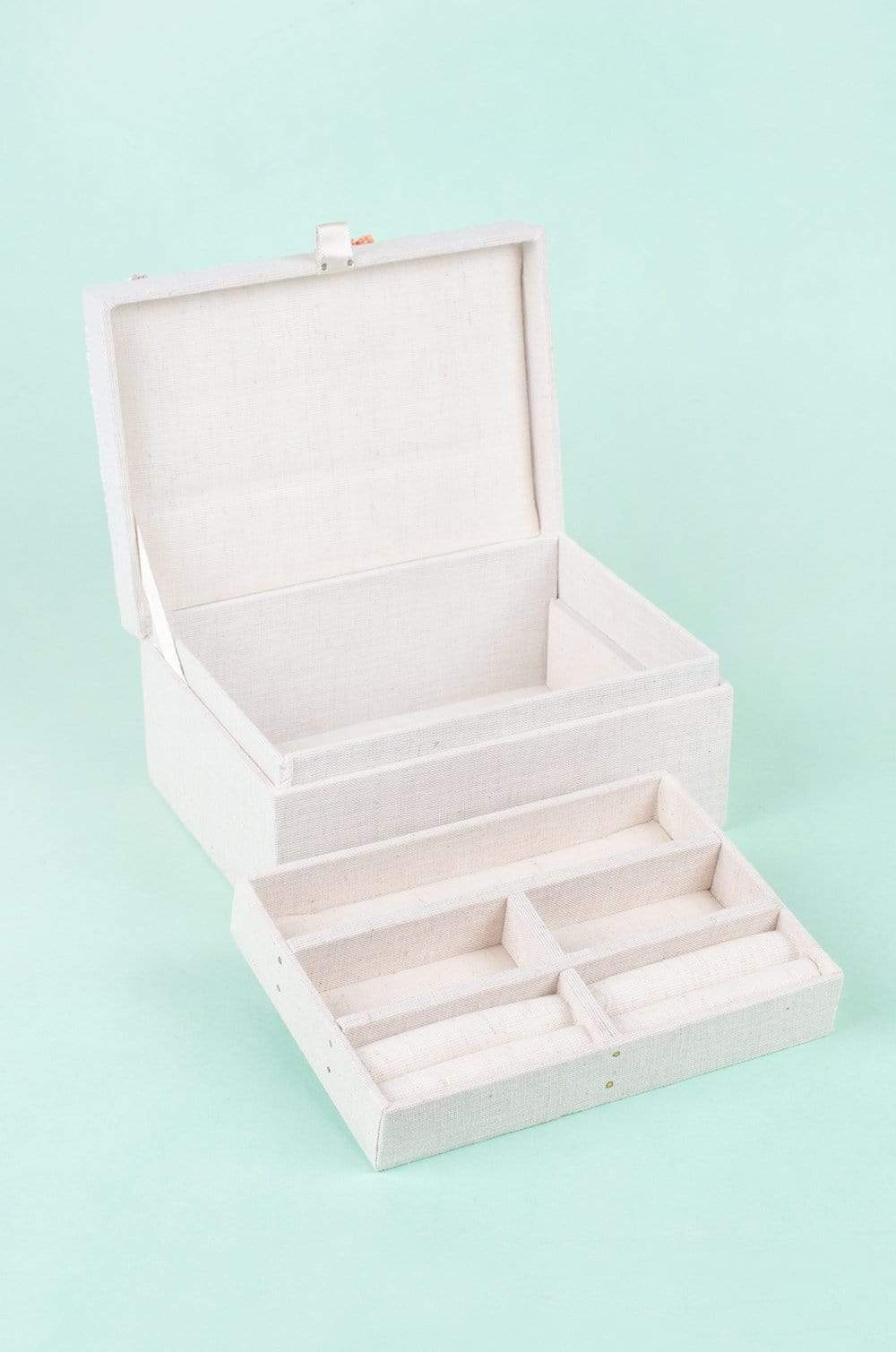 Pastel Rays Jewellery Box